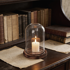 Couvercle de dôme en verre&nbsp;AJEW-WH0817-019B