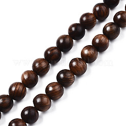 Mala Perlen Armband&nbsp;X-WOOD-T030-02