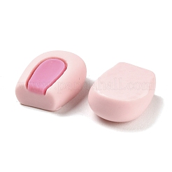 Simpatici cabochon in resina opaca&nbsp;RESI-E052-03D