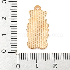Noël alliage thème pendentifs émail&nbsp;ENAM-M221-01KCG-07