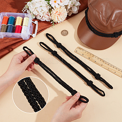 Hutband aus Polyester&nbsp;DIY-WH0723-027C