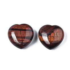 Gefärbtes und erhitztes natürliches rotes Tigerauge&nbsp;G-N0325-11-05