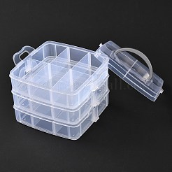 Rechteckige tragbare abnehmbare Aufbewahrungsbox aus PP-Kunststoff&nbsp;CON-D007-02A