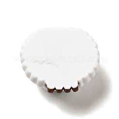 Cartoon-Tier-Cabochons aus undurchsichtigem Harz&nbsp;X-RESI-B012-07E