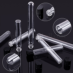 Tube de verre&nbsp;AJEW-BC0001-58