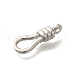 Fermoirs à œil en acier inoxydable 304 anti-ternissement pour fermoirs à crochet&nbsp;STAS-I321-72P