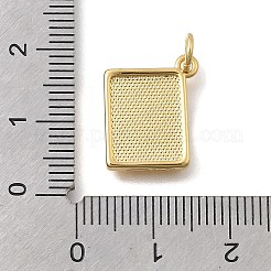 Pendentifs en laiton&nbsp;KK-D431-037G-D