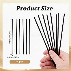 50 Stück Polyester-Diffusor-Ersatzstäbe&nbsp;AJEW-SP0004-88