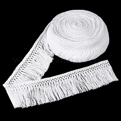 Ruban à pompons en cordon de coton&nbsp;OCOR-WH0078-487B-03