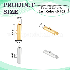 80 pieza de 2 colores&nbsp;STAS-UN0060-23