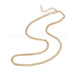 Collane a catena in acciaio inossidabile 304 da 3.5 mm per donna&nbsp;NJEW-JN05584