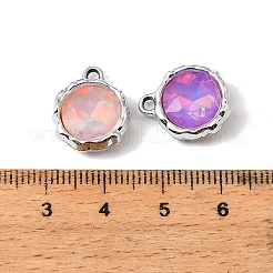 Anhänger aus Glas mit UV-Beschichtung&nbsp;FIND-K032-44P