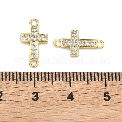 Pendentifs en laiton zircon cubique transparent&nbsp;KK-H259-02A-G