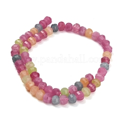 Natürliche weiße Jade perlen Stränge&nbsp;GG-CBA9106-02J