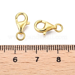 925 Sterling Silber Karabinerverschlüsse&nbsp;STER-N016-36G