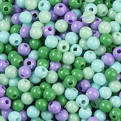 Perles acryliques opaques&nbsp;X1-OACR-H118-07B-06