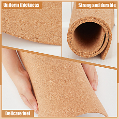 Feuilles d'isolation en liège&nbsp;DIY-WH0430-174