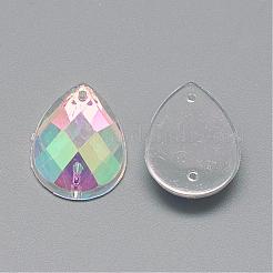 Nähen auf Rhinestone&nbsp;GACR-Q035-18x25-01