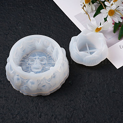 DIY Silikon Aschenbecher & Kerzenhalter Formen&nbsp;DIY-TA0002-89