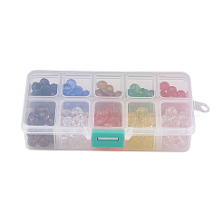 10 perle di vetro fatte a mano&nbsp;GLAA-JP0002-03