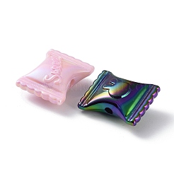 UV-Beschichtung regenbogenschillernde Acrylperlen&nbsp;OACR-A029-11