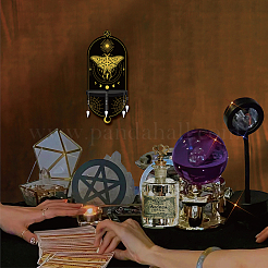 Supports de pendule de radiesthésie en bois de peuplier bricolage&nbsp;HJEW-CN0001-23C