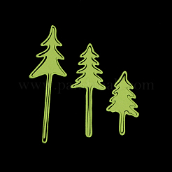 Weihnachtsbaum Rahmen Kohlenstoffstahl Stanzformen Schablonen&nbsp;DIY-F036-09
