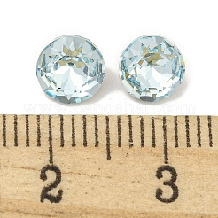 Cabochon in vetro strass&nbsp;RGLA-L029-13B-263