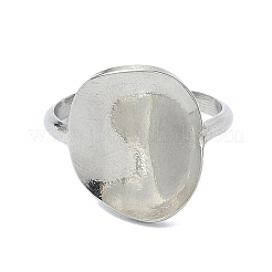 Manschettenringe aus Edelstahl 304 für Damen&nbsp;RJEW-M019-45P