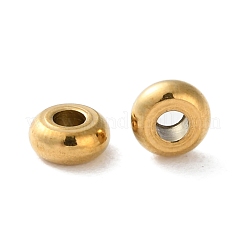 Ionenplattierung (IP) 304 Edelstahlperlen&nbsp;STAS-C114-19G