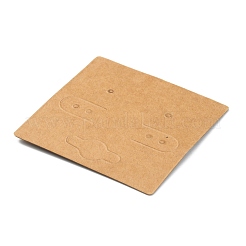 Portacarte con display a bottone in carta&nbsp;CDIS-WH0024-10A