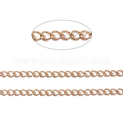 Cadenas de bordillo de acero inoxidable 304 con revestimiento iónico (IP)&nbsp;CHS-E005-01RG