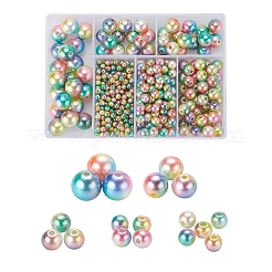 Kit Perles Tubulaires Pandahall - 120 Pièces Pour Bracelets DIY