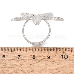 Anillos abiertos para puños de acero inoxidable 304&nbsp;SA-CBA725A-10P