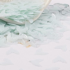 Paillettenperlen aus Kunststoff&nbsp;PVC-R024-12A