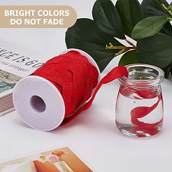 Nastro con frange ondulate in poliestere da 9 metro&nbsp;OCOR-XCP0002-90B