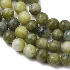 Naturali cinesi perle di giada fili&nbsp;G-F363-6mm