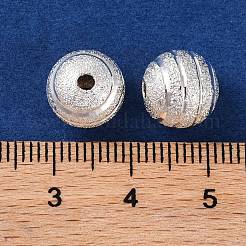 Cremagliera perle di ottone di placcatura&nbsp;KK-Z055-01S-03