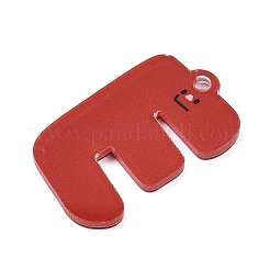 Pendentifs acryliques&nbsp;MACR-R002-01E