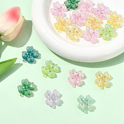 20 Stück transparenter Harz-Cabochon&nbsp;CRES-YW0002-59