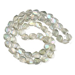 FilI di perline in vetro placcato&nbsp;EGLA-C009-01A-FR03