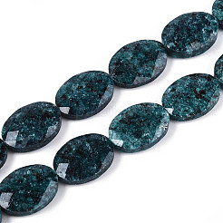 Natur Sesam Jaspis Perlen Stränge&nbsp;G-S354-13x18-A04