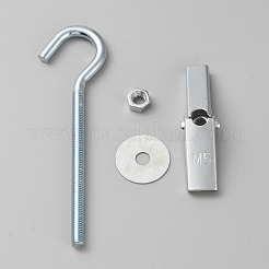 Knebelflügel-Trockenbau-Deckenhaken aus Kohlenstoffstahl&nbsp;TOOL-WH0005-09
