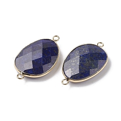 Verbindungsanhänger aus natürlichem Lapislazuli&nbsp;G-C110-02B-KCG