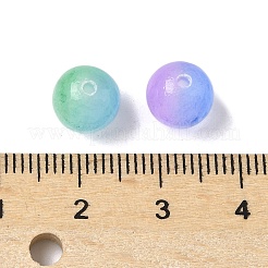 Natürliche Selenitperlen in Macaronfarbe&nbsp;G-XCP0001-31