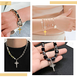 24 pz 3 colori ciondoli in lega&nbsp;TIBEP-HY0001-10
