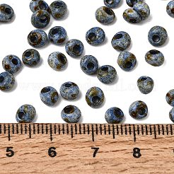 Perles de verre opaques&nbsp;GL-CBA31A4-01G