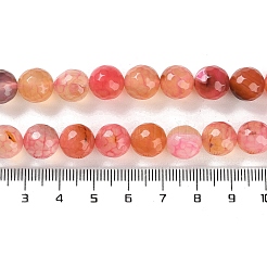 Cuentas de ágata natural hebras&nbsp;G-M437-C01-01I