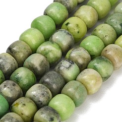 Chapelets de perles en jade blanc naturel teinté&nbsp;GG-CBAA20A-01B-06