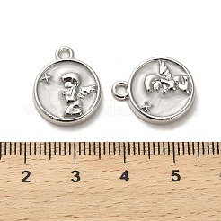 Emaille Anhänger Legierung&nbsp;ENAM-R145-04P